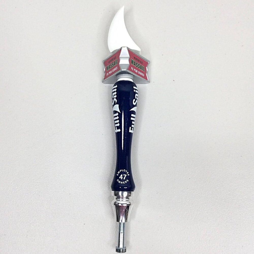 Full Sail Brewing Wassail Winter Ale FS Pub Series Beer Tap Handle Hood River OR